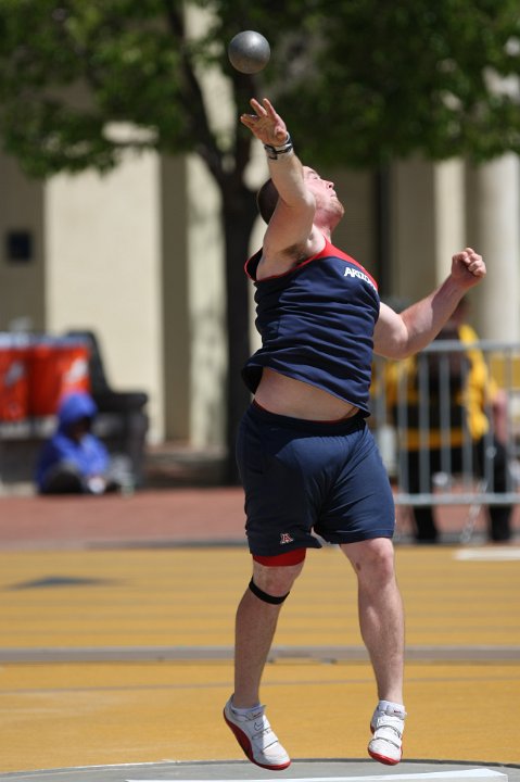 2010 Brutus Hamilton-Sat-048.JPG - 2010 Brutus Hamilton Invitational, April 23-24, Edwards Field, University of California, Berkeley, California.